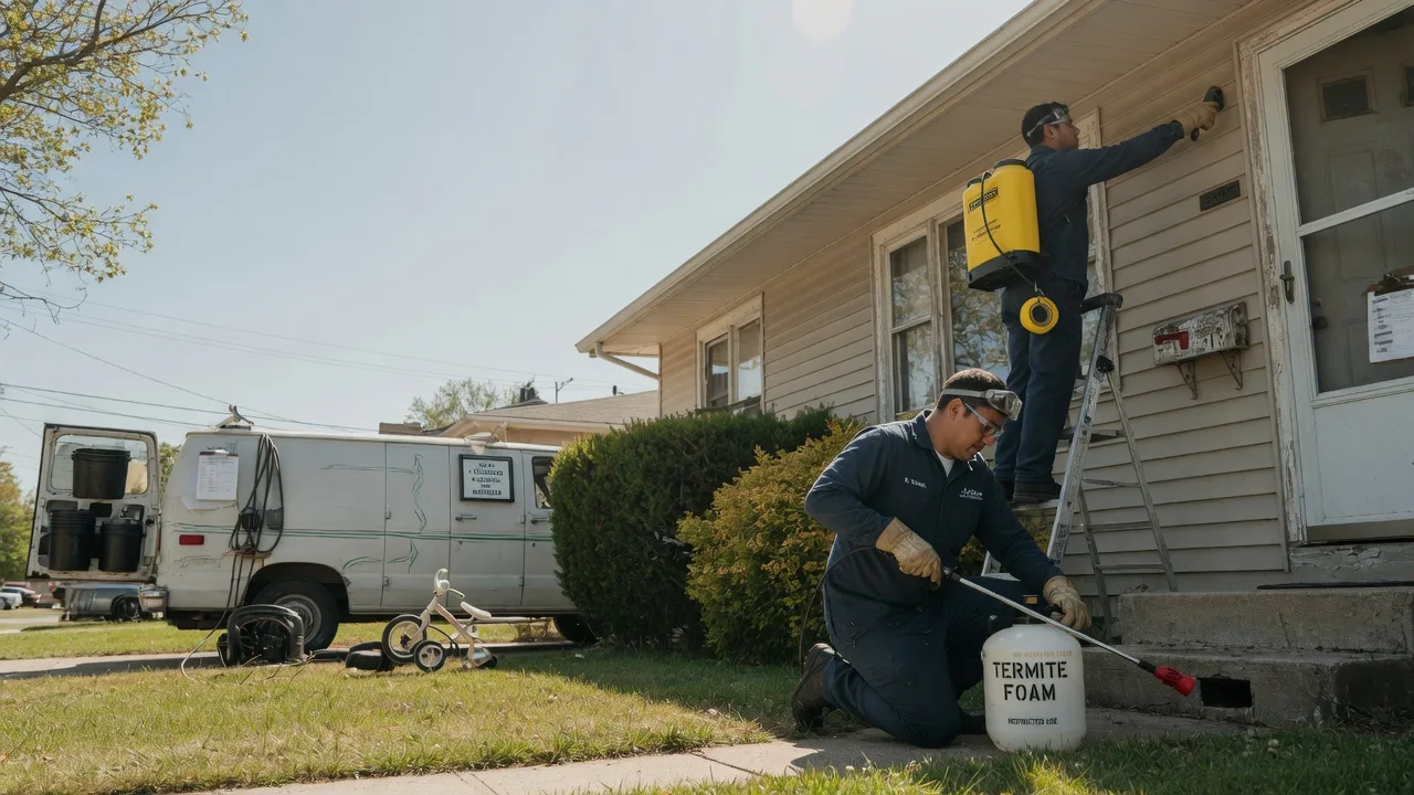 Pest Control in Galesburg, IL near me